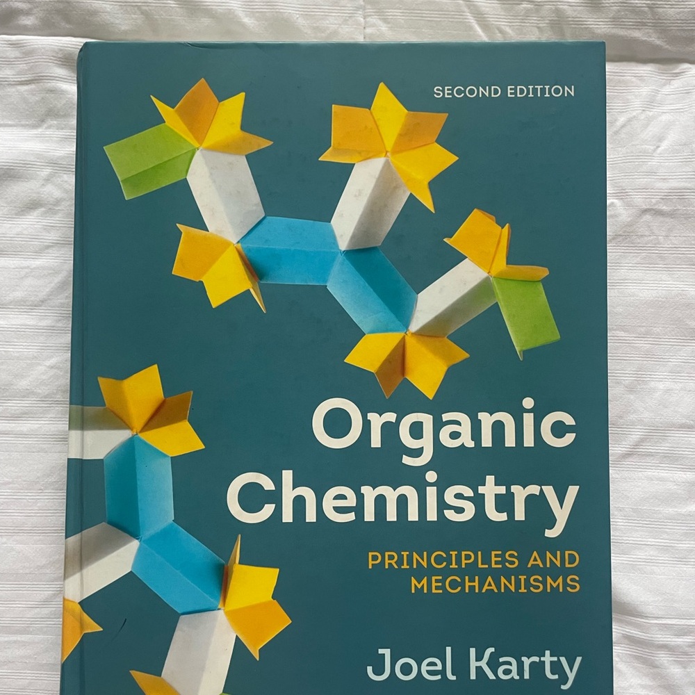 Joel Karty’s organic chemistry and study guide